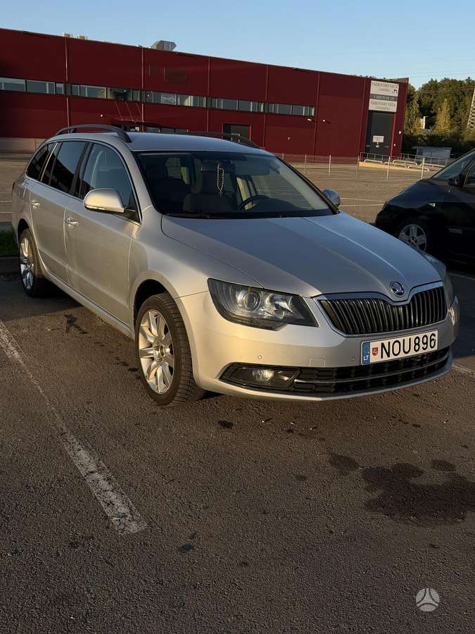 Skoda Superb, 2.0 l., universalas