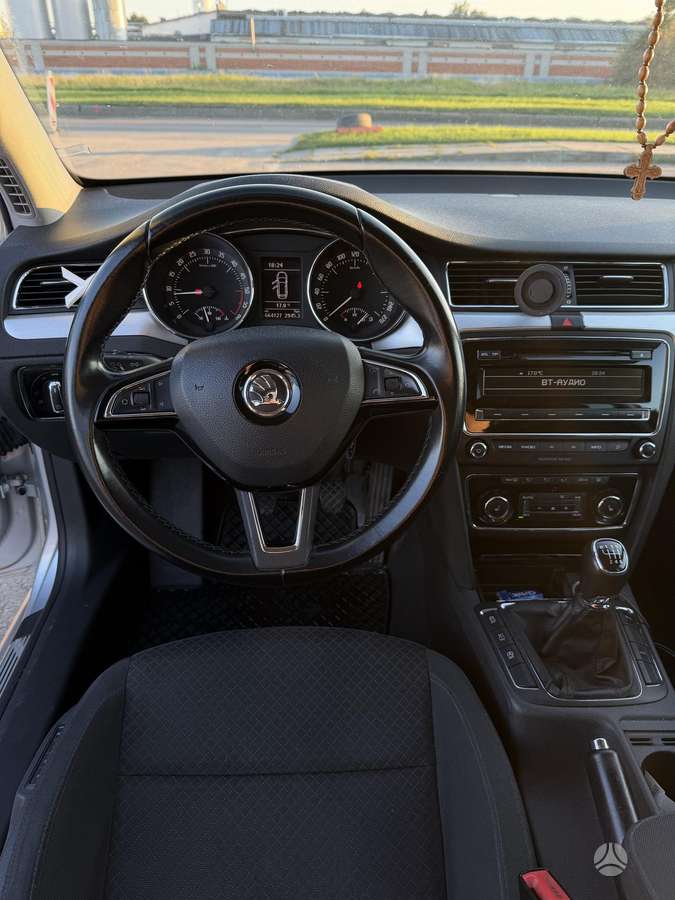 Skoda Superb, 2.0 l., Универсал