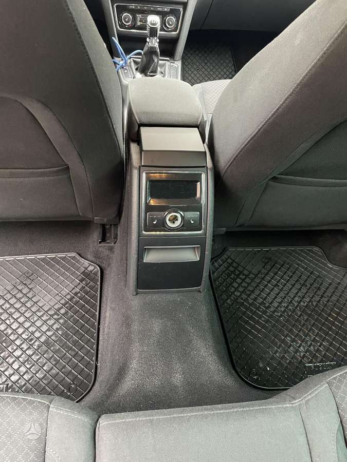 Skoda Superb, 2.0 l., universalas