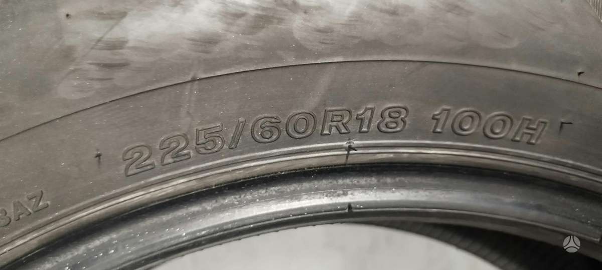 Bridgestone ALENZA, летние 225/60 R18