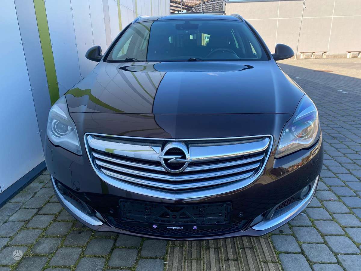 Opel Insignia, 2.0 l., Универсал