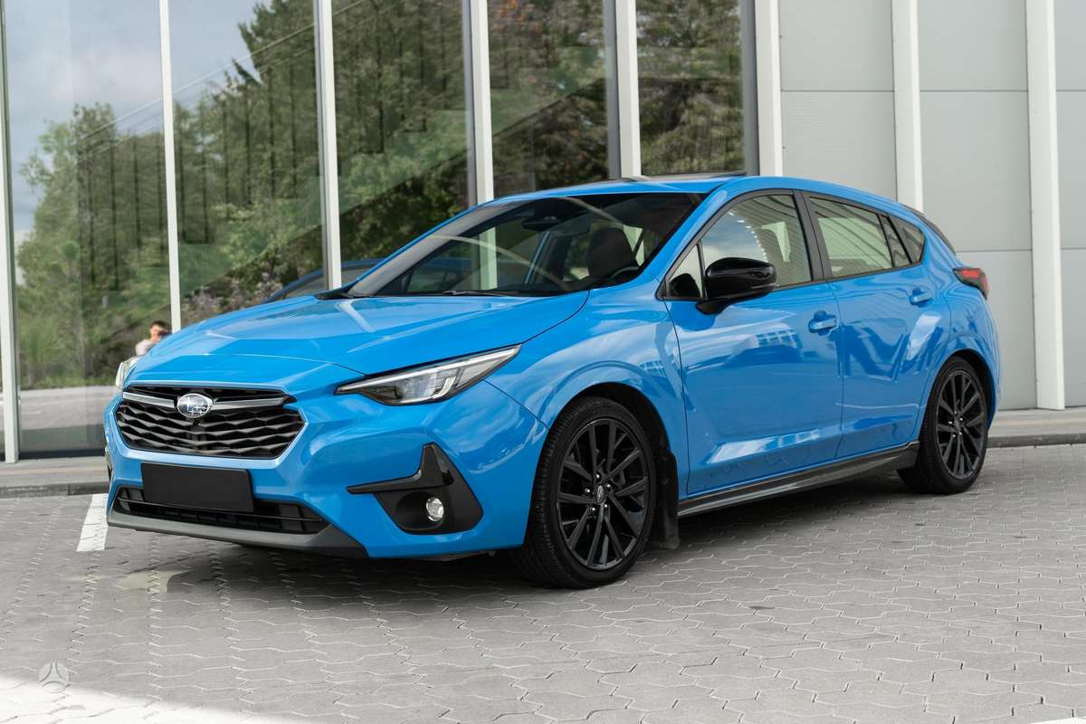 Subaru Impreza, 2.5 l., hatchback