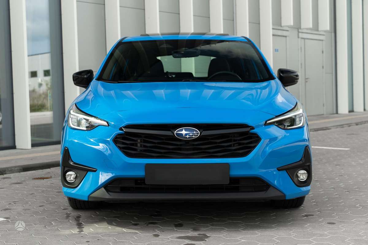 Subaru Impreza, 2.5 l., Хэтчбек