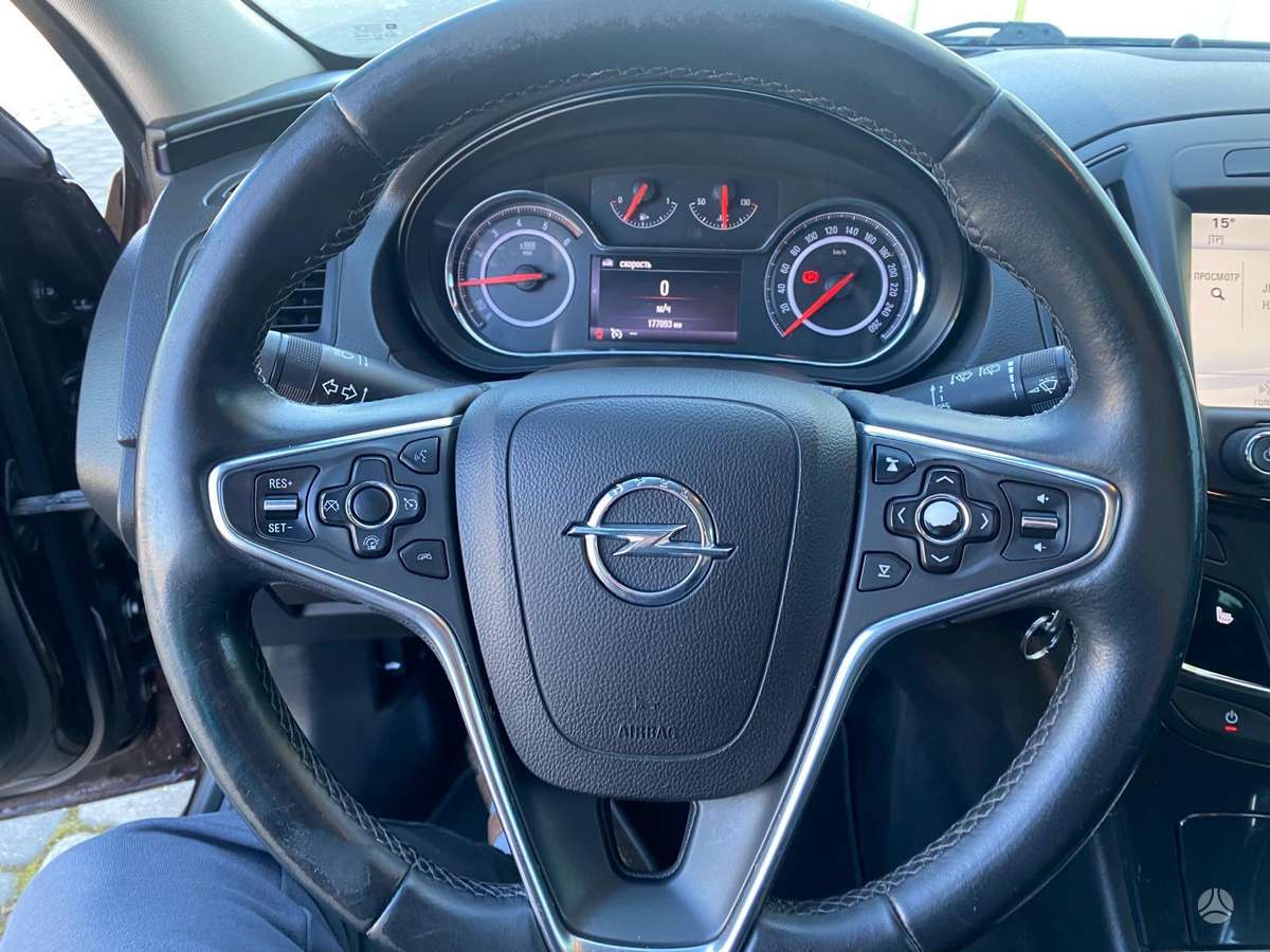 Opel Insignia, 2.0 l., Универсал