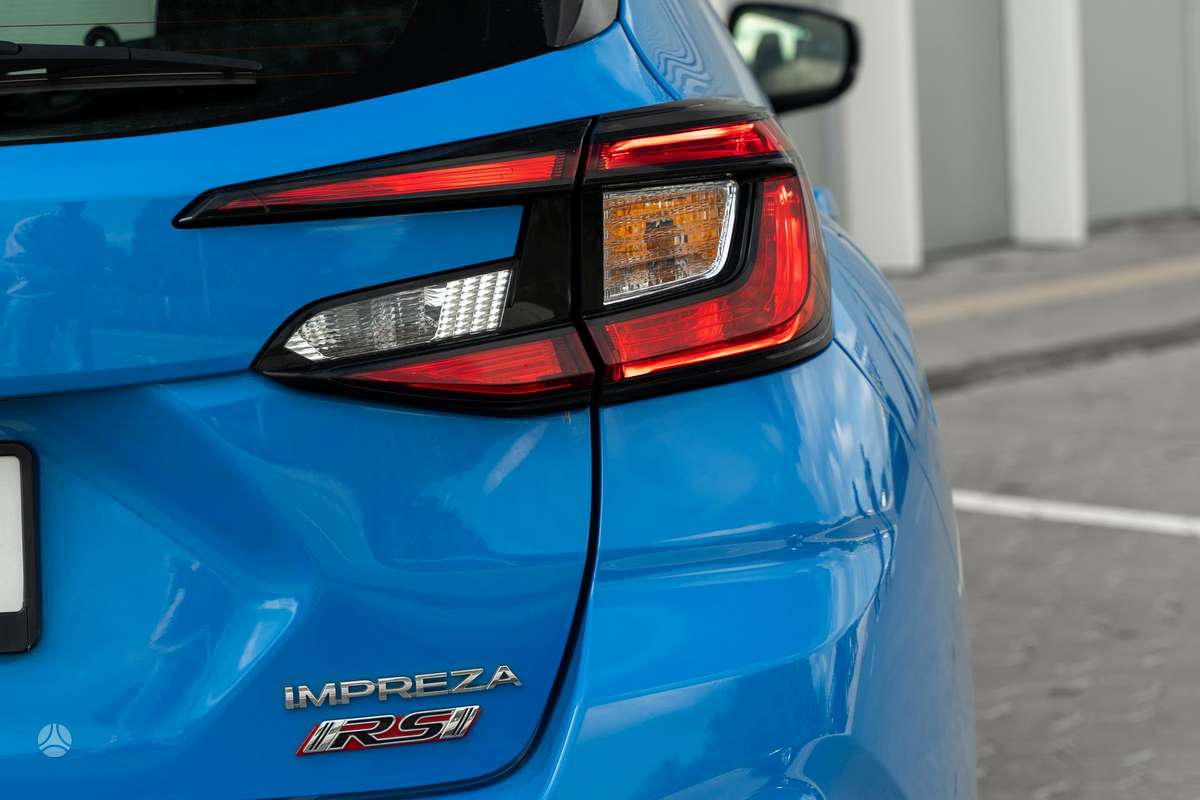 Subaru Impreza, 2.5 l., hatchback