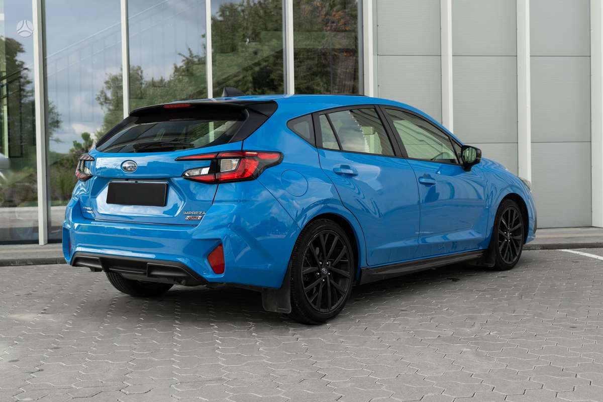 Subaru Impreza, 2.5 l., Хэтчбек