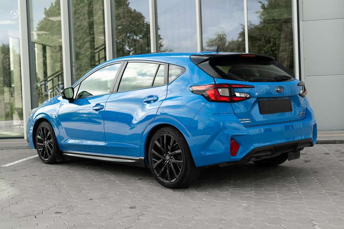 Subaru Impreza, 2.5 l., Хэтчбек
