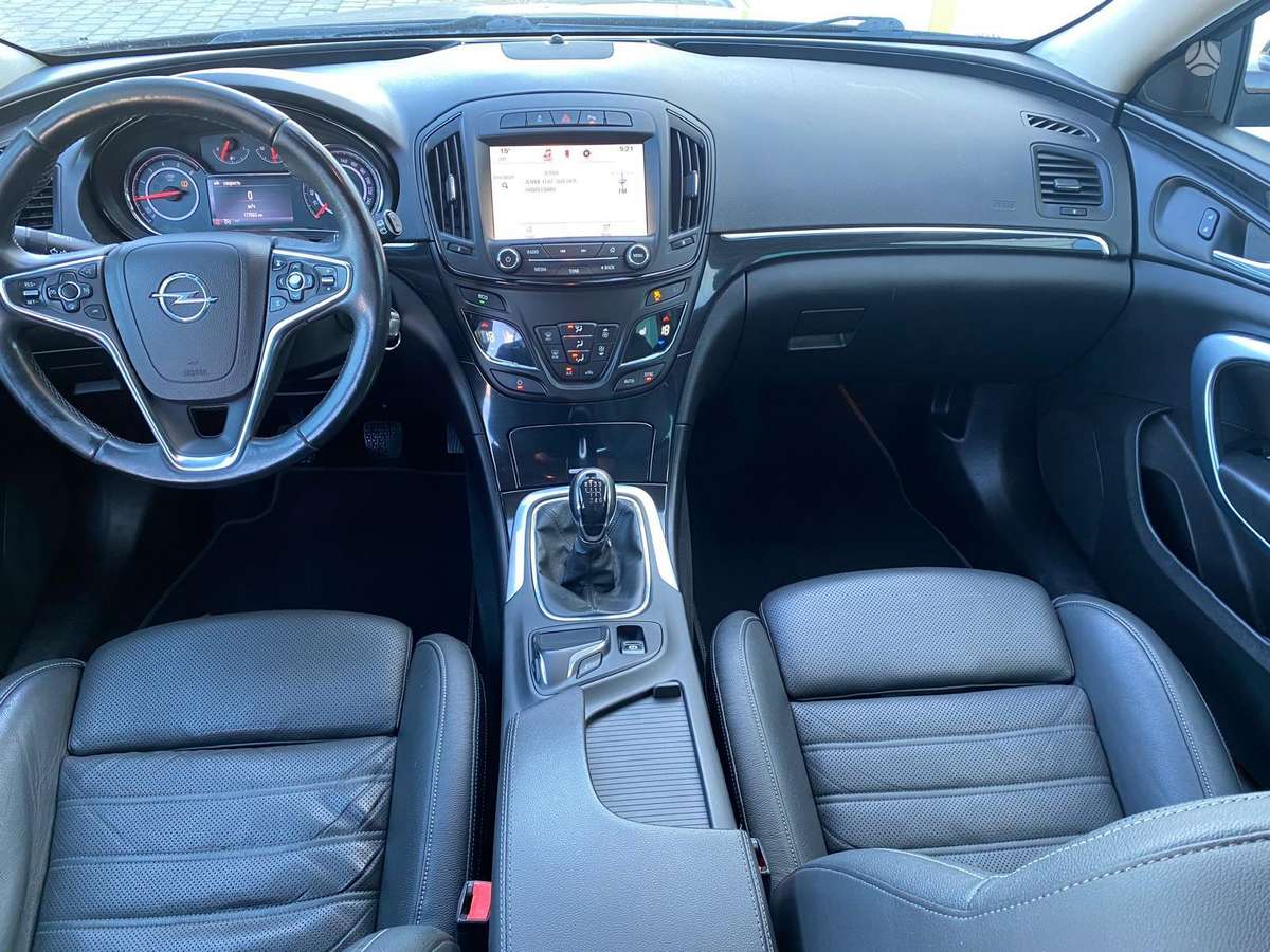 Opel Insignia, 2.0 l., Универсал