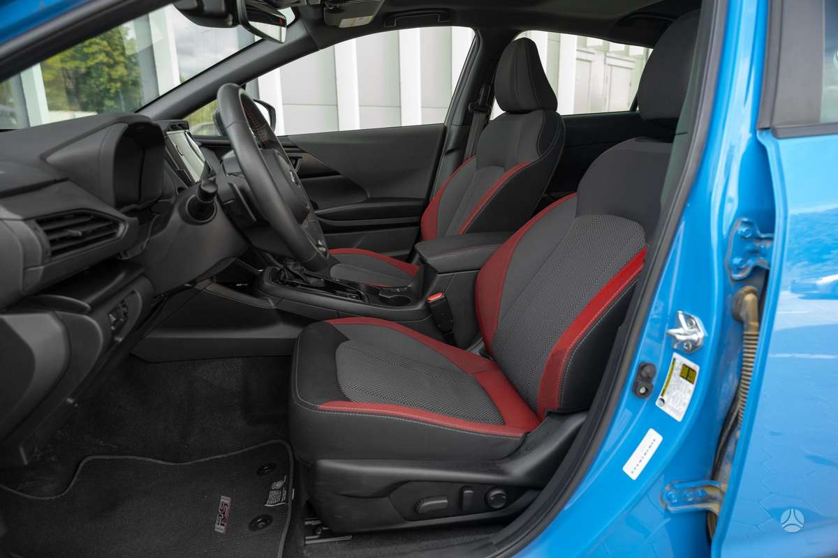 Subaru Impreza, 2.5 l., Хэтчбек