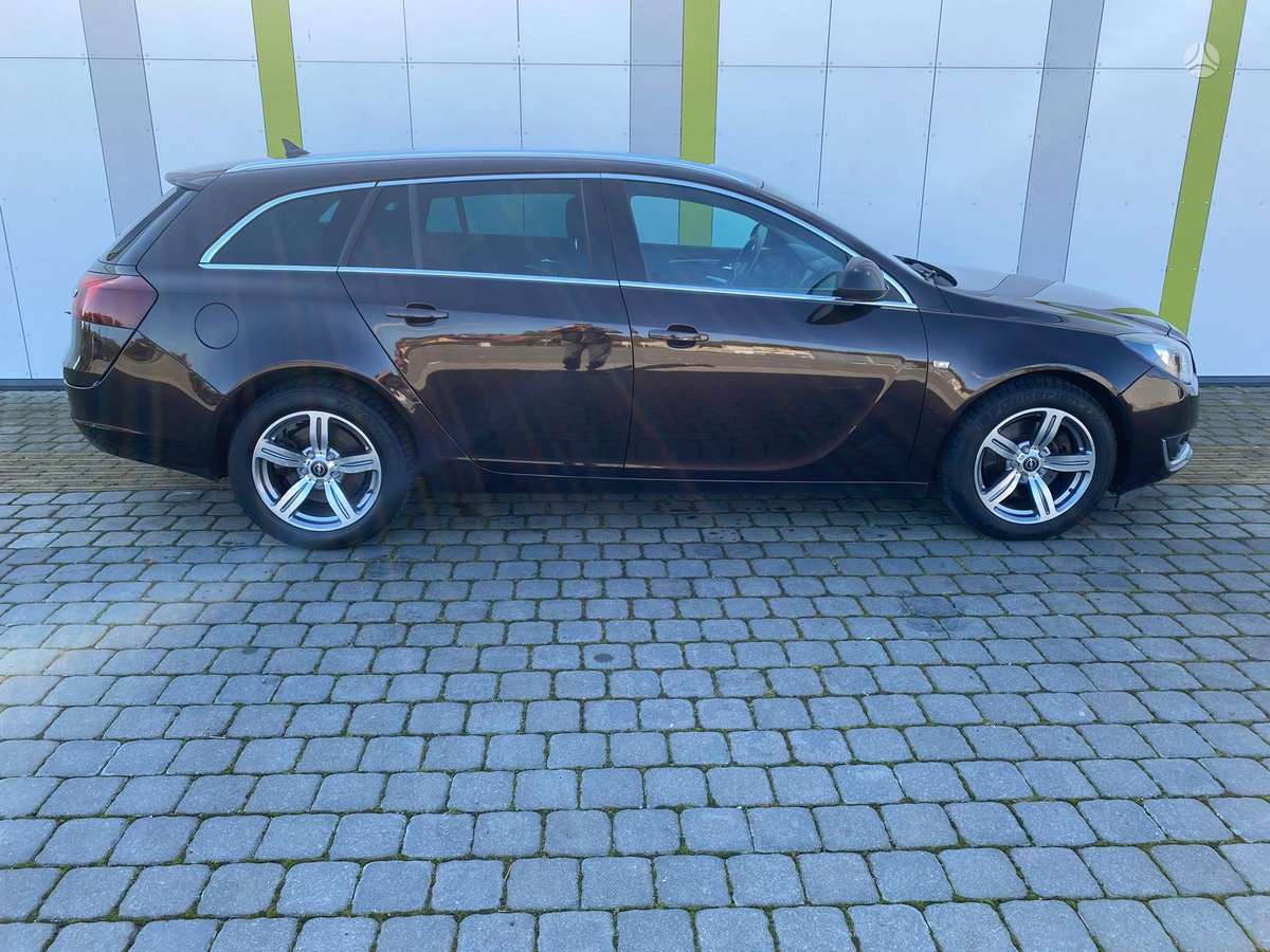 Opel Insignia, 2.0 l., Универсал
