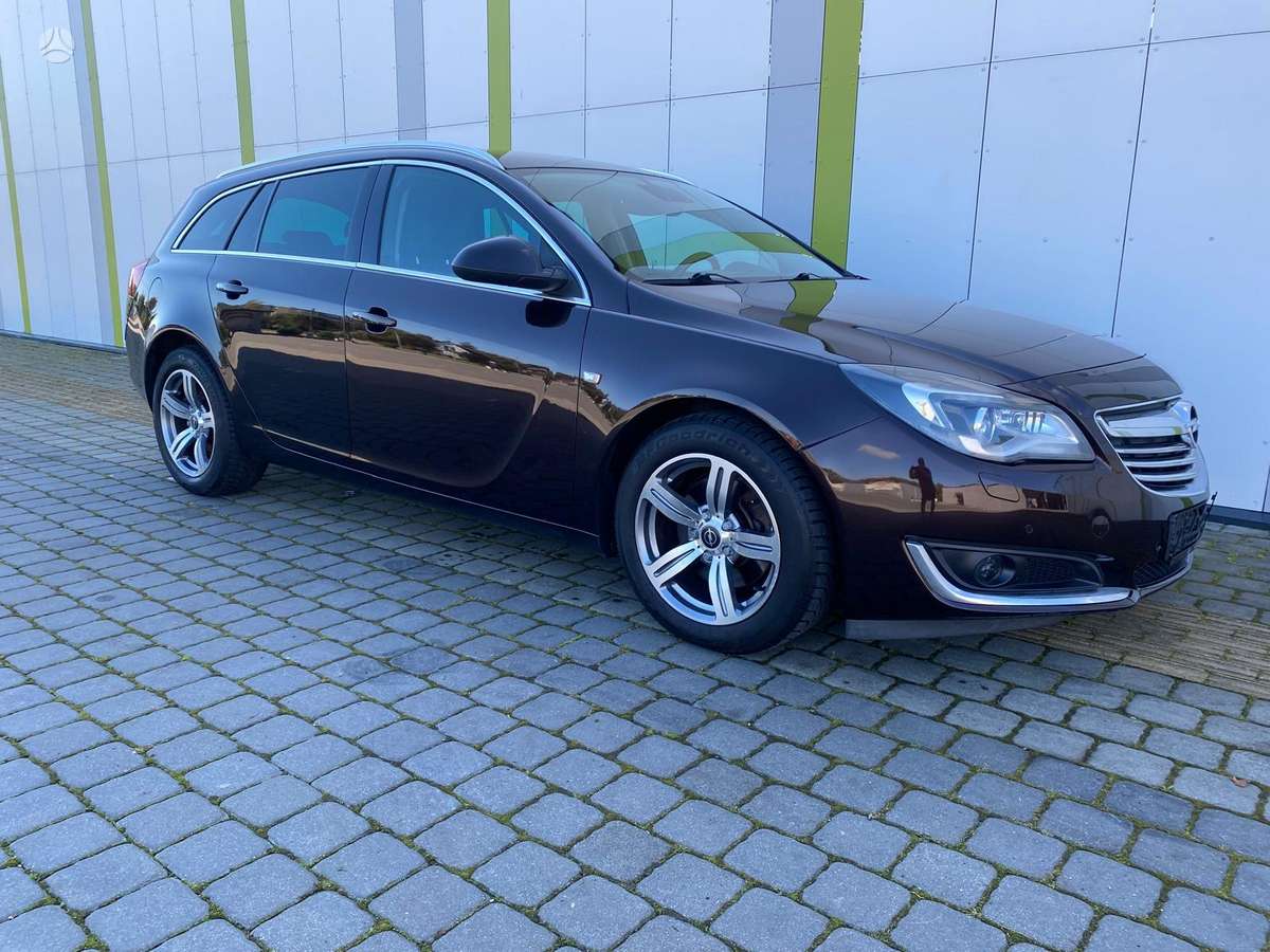 Opel Insignia, 2.0 l., Универсал