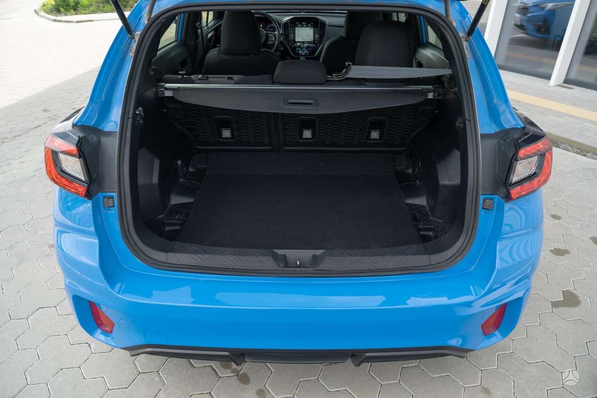 Subaru Impreza, 2.5 l., Хэтчбек