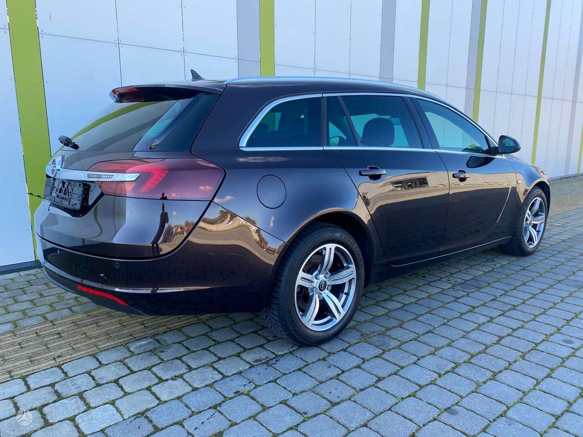Opel Insignia, 2.0 l., Универсал