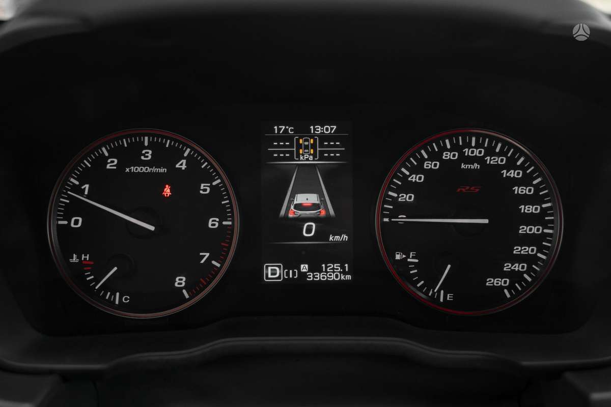 Subaru Impreza, 2.5 l., Хэтчбек
