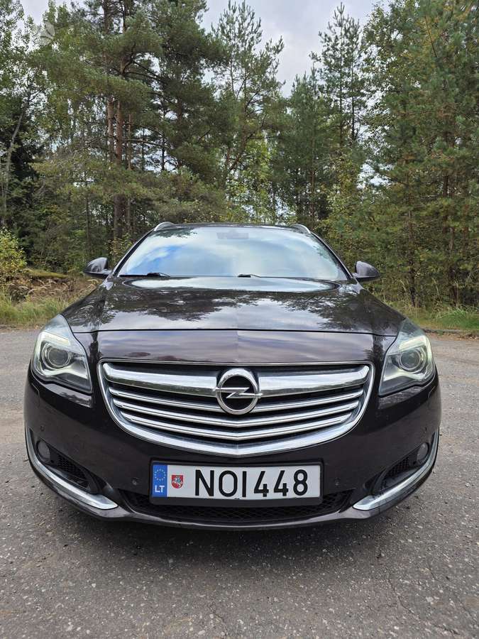 Opel Insignia, 2.0 l., Универсал
