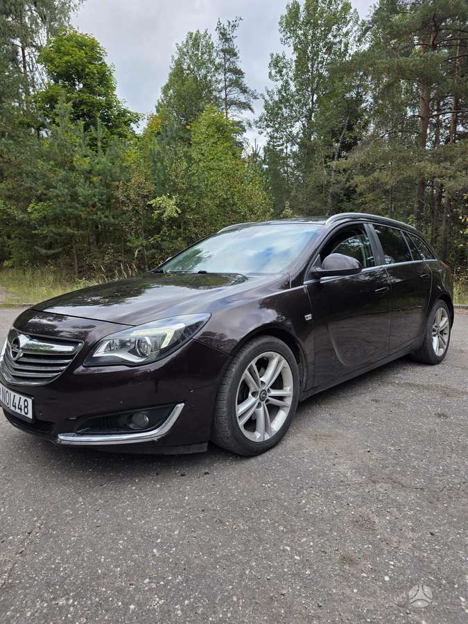 Opel Insignia, 2.0 l., wagon