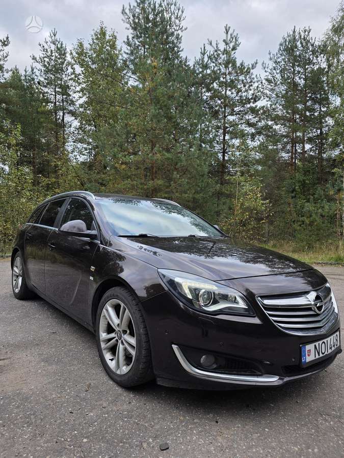 Opel Insignia, 2.0 l., wagon