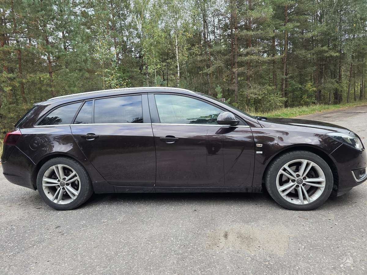 Opel Insignia, 2.0 l., wagon