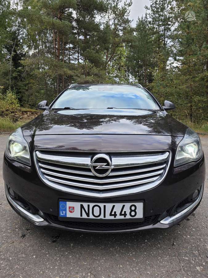 Opel Insignia, 2.0 l., wagon