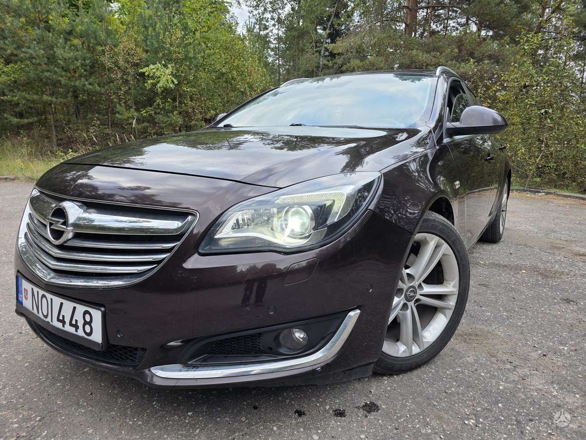 Opel Insignia, 2.0 l., wagon