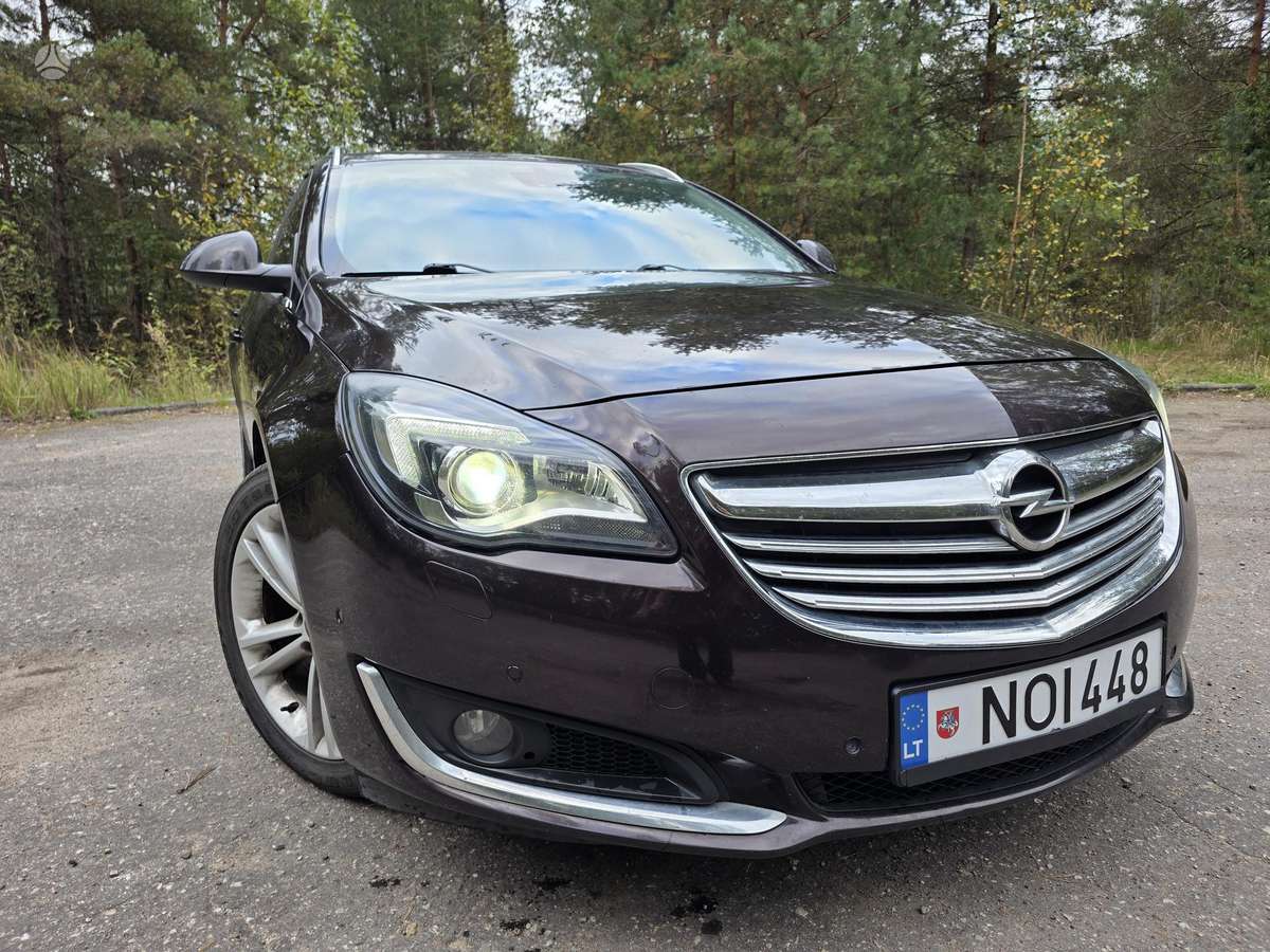 Opel Insignia, 2.0 l., Универсал