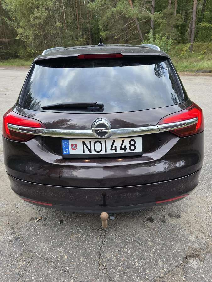 Opel Insignia, 2.0 l., Универсал