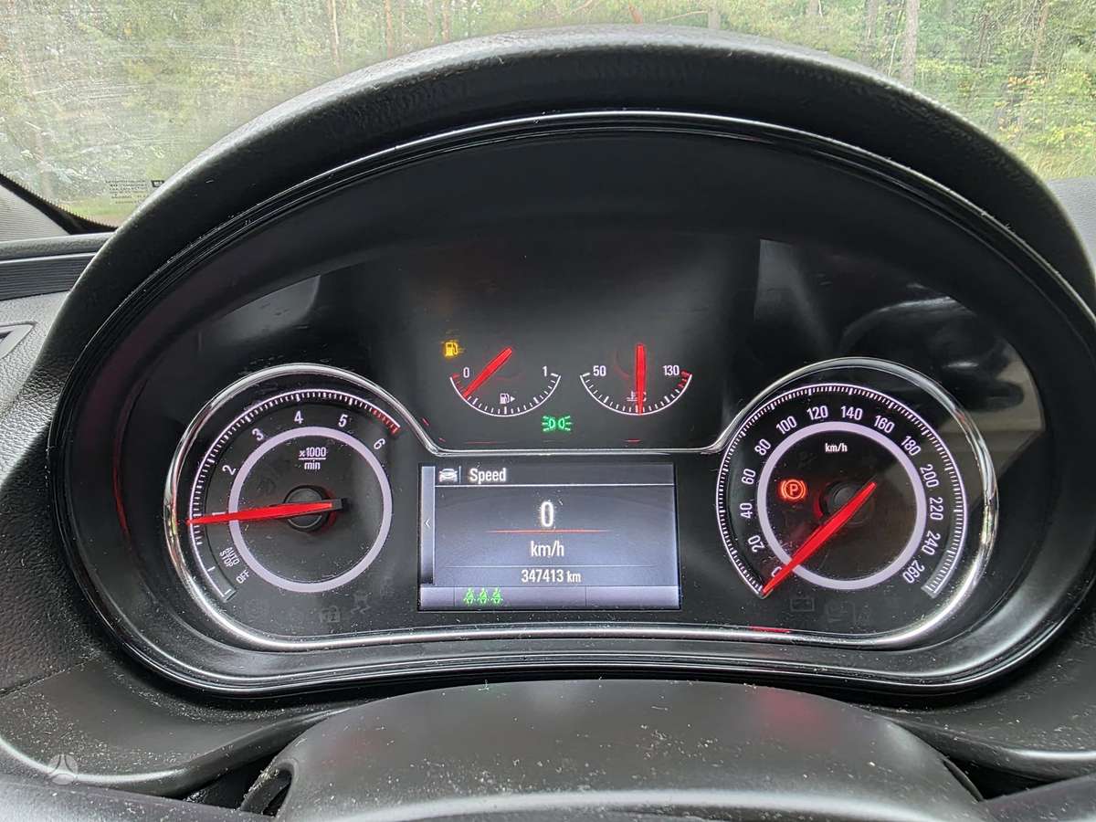 Opel Insignia, 2.0 l., wagon