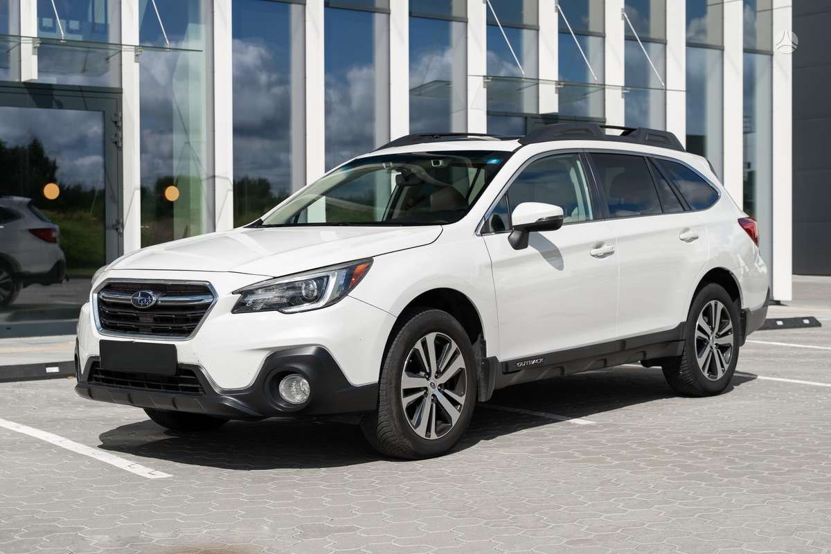 Subaru Outback, 3.6 l., Универсал