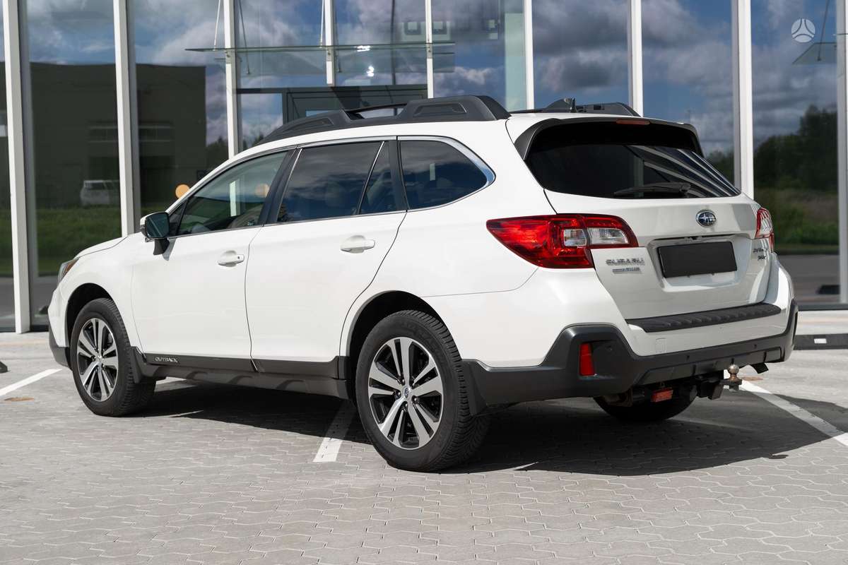 Subaru Outback, 3.6 l., Универсал