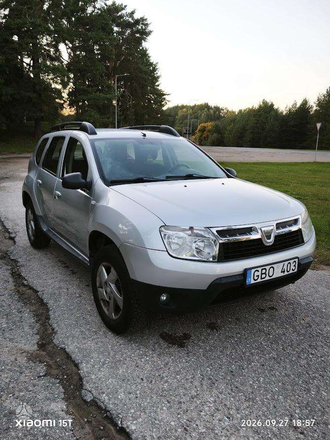 Dacia Duster, 1.6 l., Внедорожник / Кроссовер