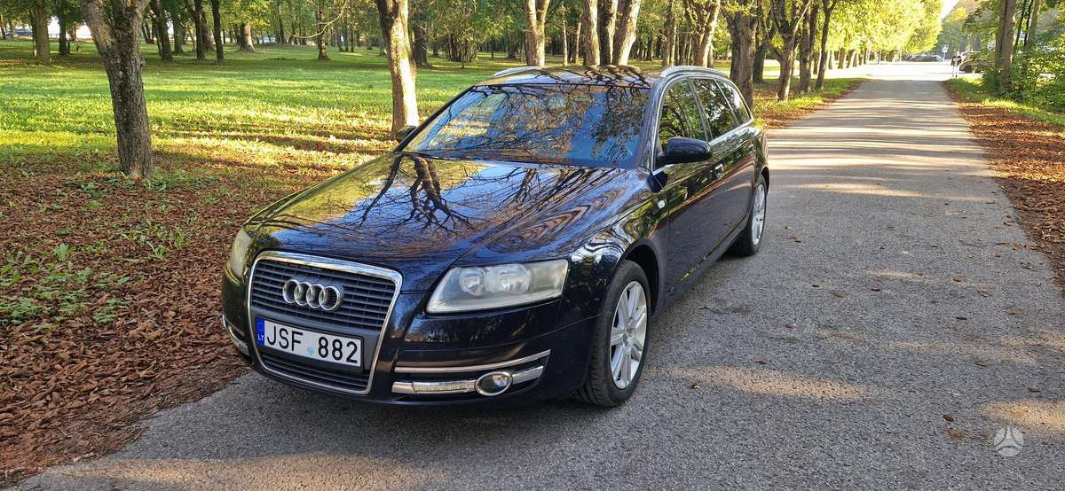 Audi A6, 2.0 l., Универсал