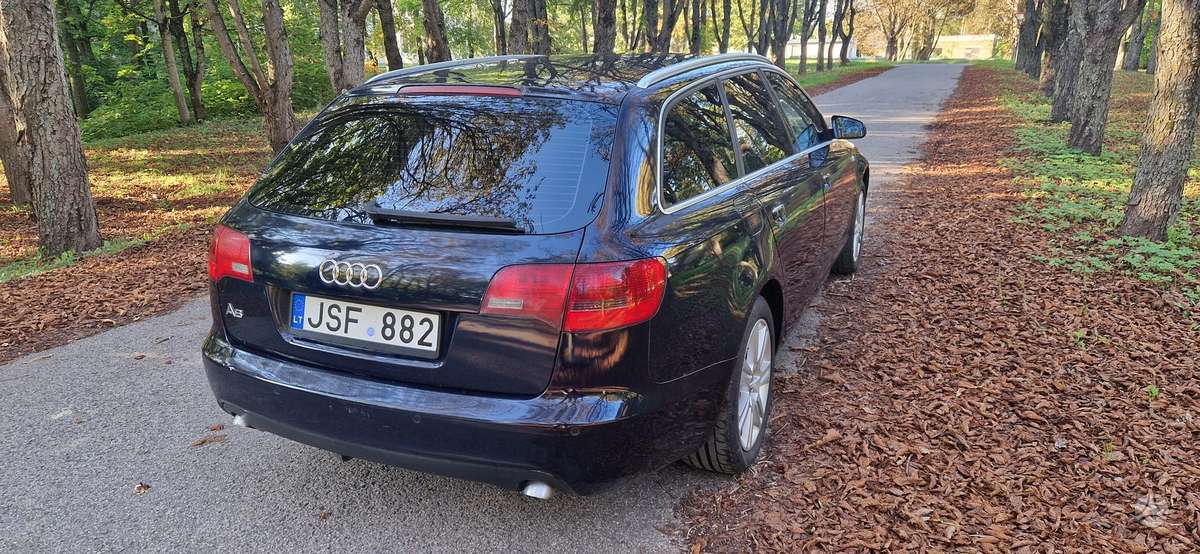 Audi A6, 2.0 l., Универсал