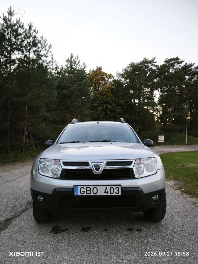 Dacia Duster, 1.6 l., off-road / crossover