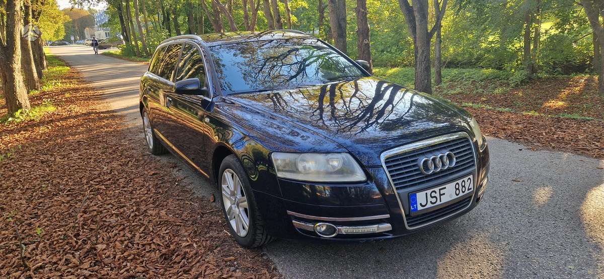 Audi A6, 2.0 l., wagon