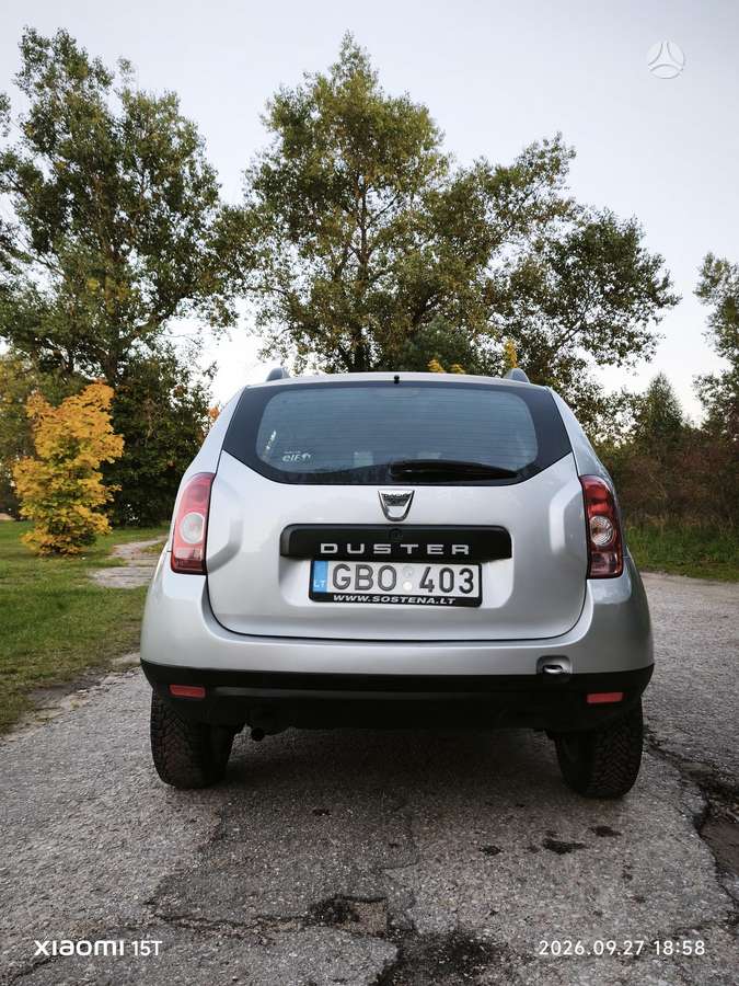 Dacia Duster, 1.6 l., off-road / crossover