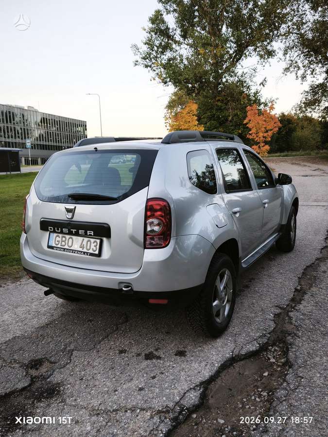 Dacia Duster, 1.6 l., off-road / crossover