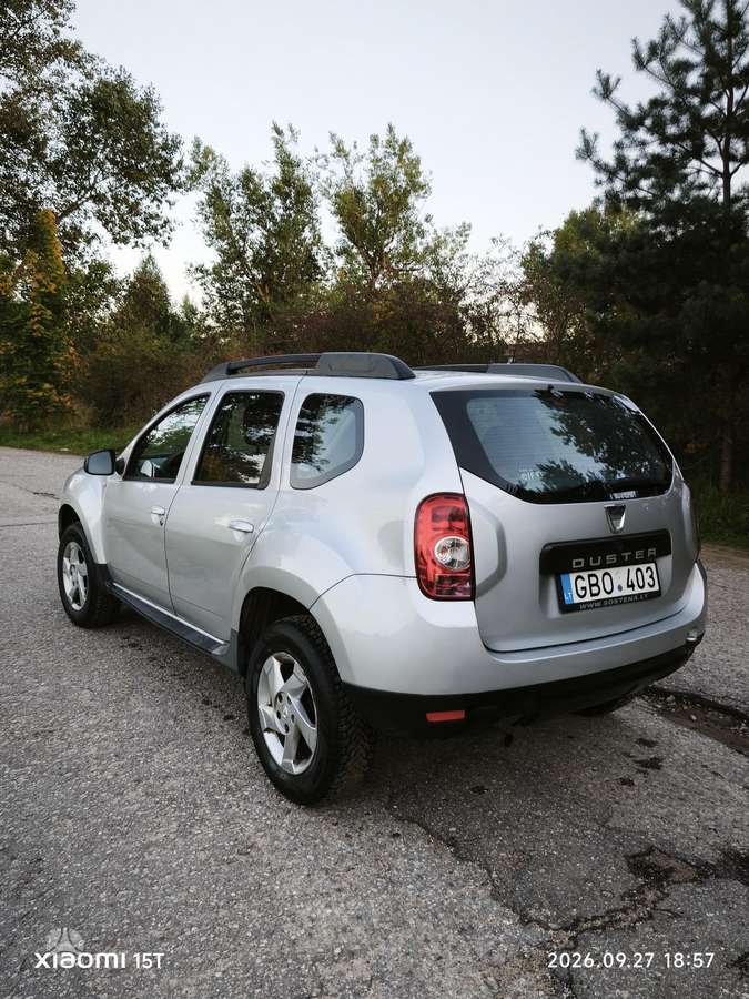 Dacia Duster, 1.6 l., Внедорожник / Кроссовер