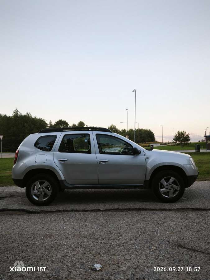 Dacia Duster, 1.6 l., Внедорожник / Кроссовер