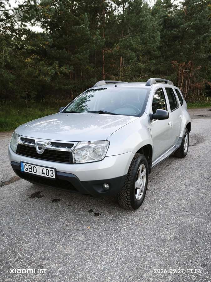 Dacia Duster, 1.6 l., Внедорожник / Кроссовер
