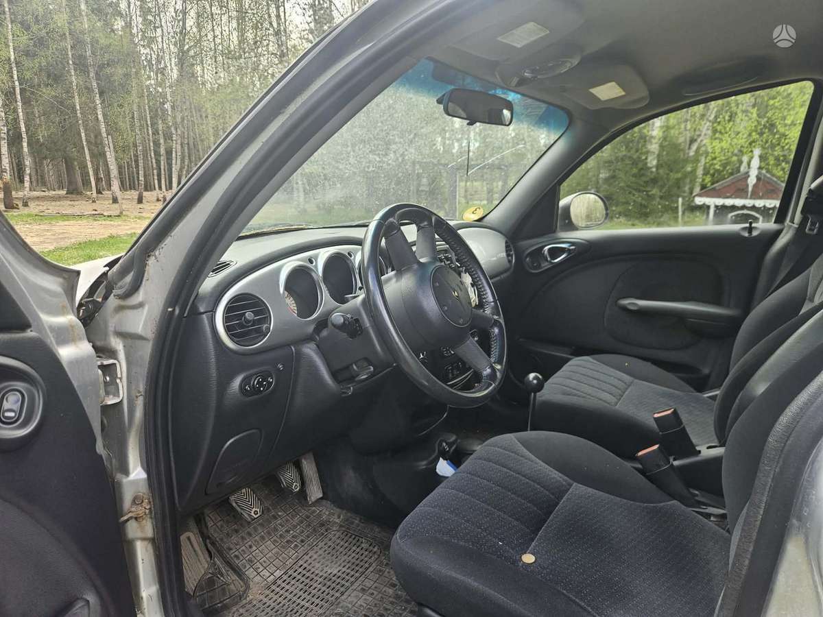 Chrysler PT Cruiser, 2.2 l., Хэтчбек