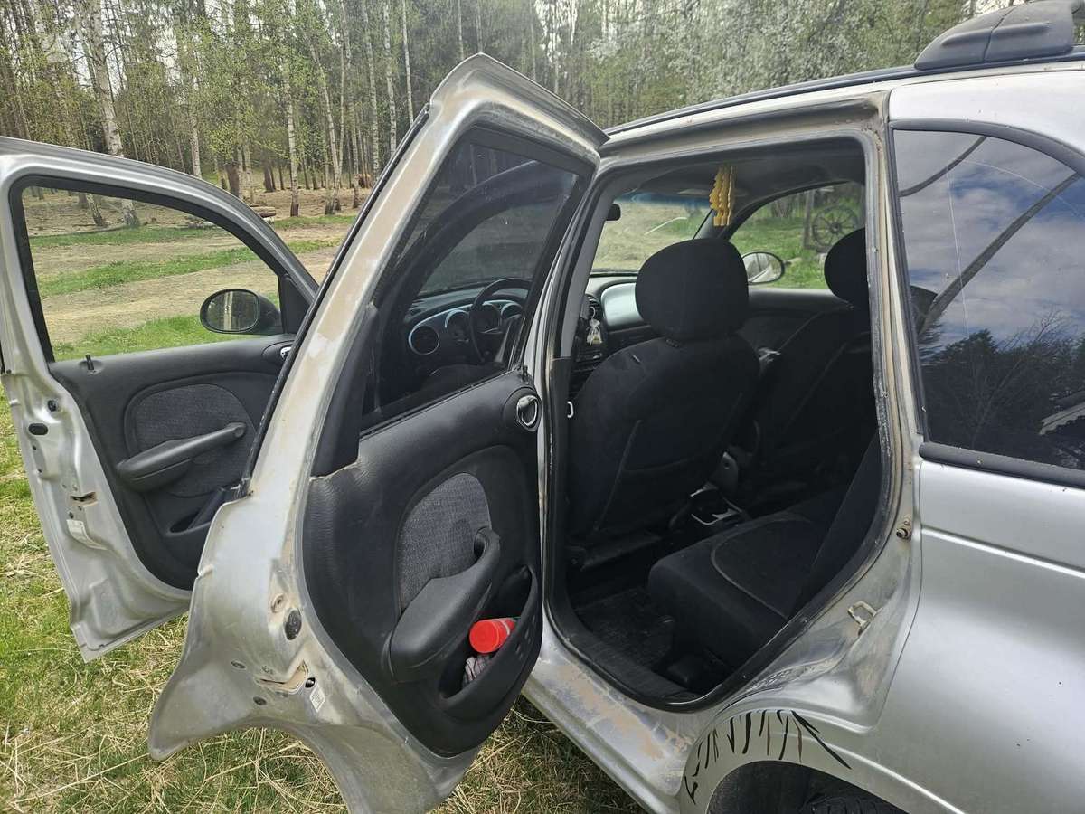 Chrysler PT Cruiser, 2.2 l., Хэтчбек