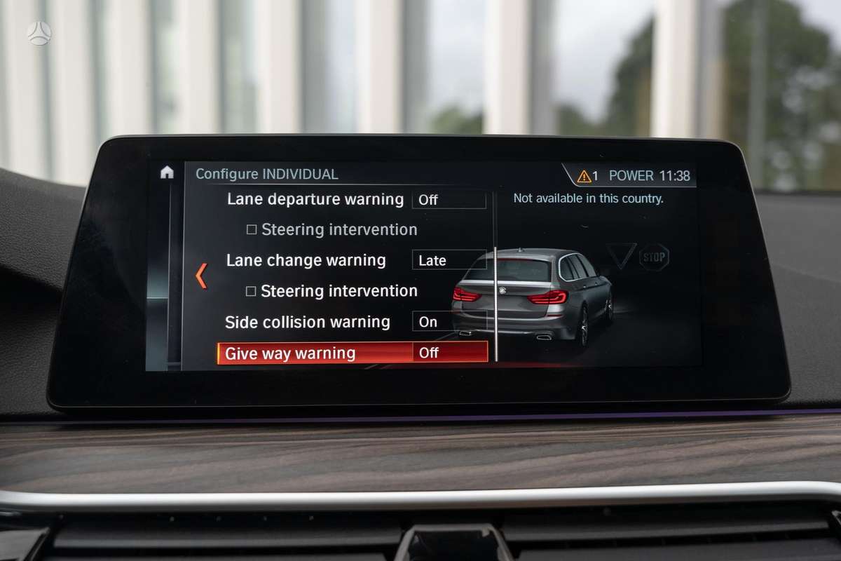 BMW 540, 3.0 l., universalas