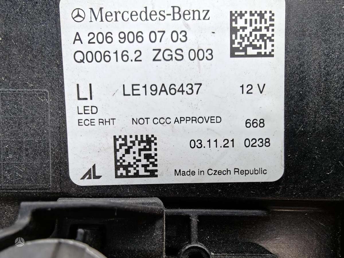 Mercedes-Benz C klasė