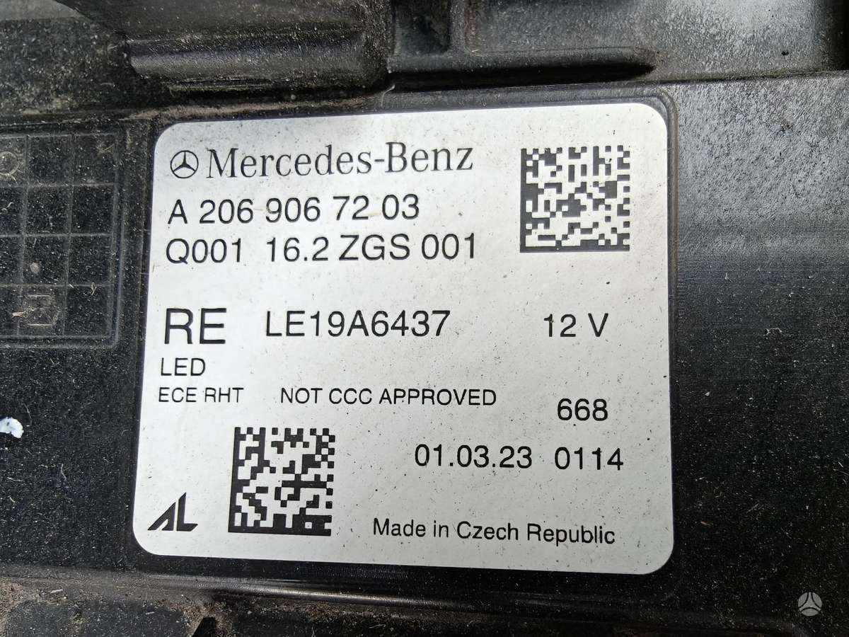 Mercedes-Benz C klasė