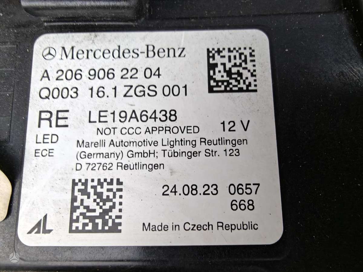 Mercedes-Benz C klasė