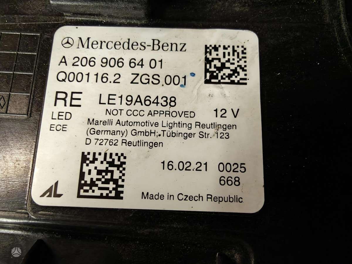 Mercedes-Benz C klasė