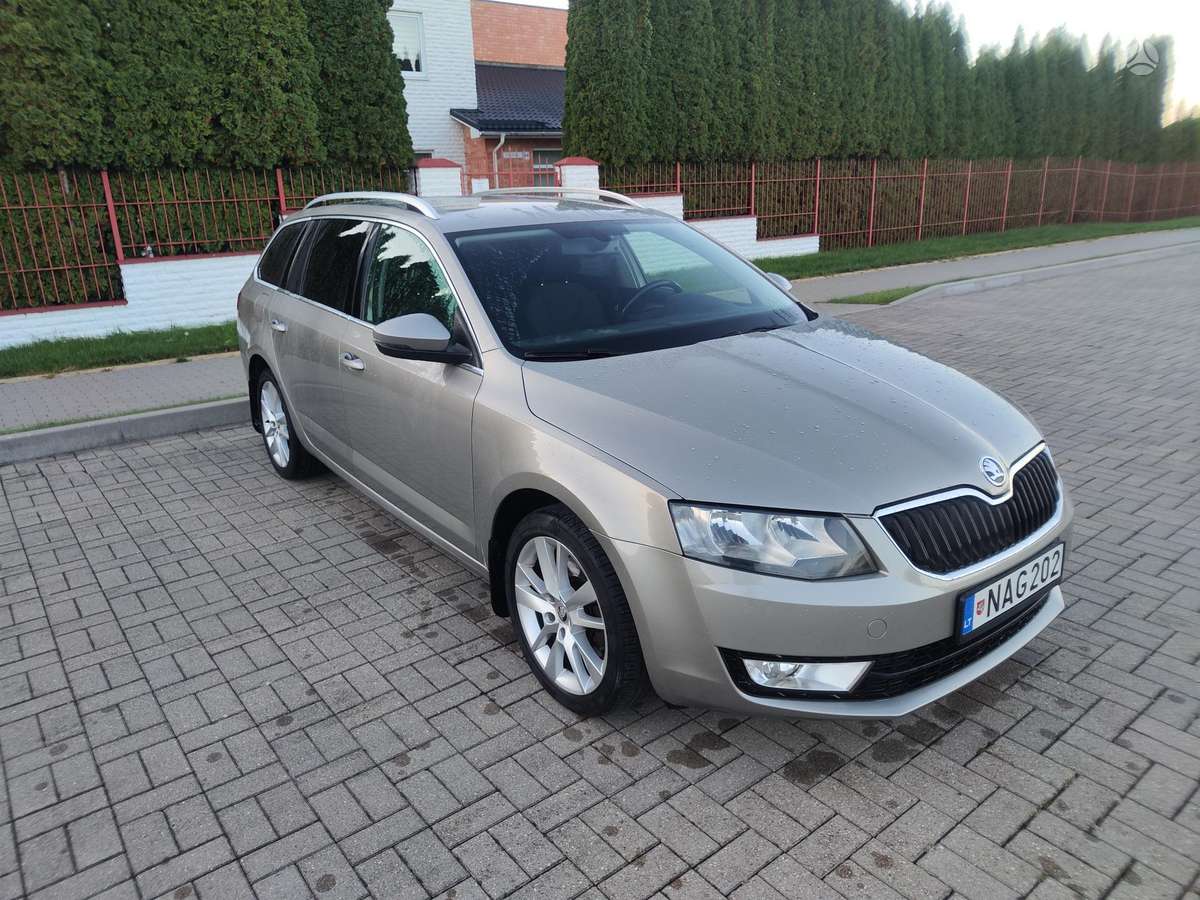 Skoda Octavia, 1.8 l., Универсал