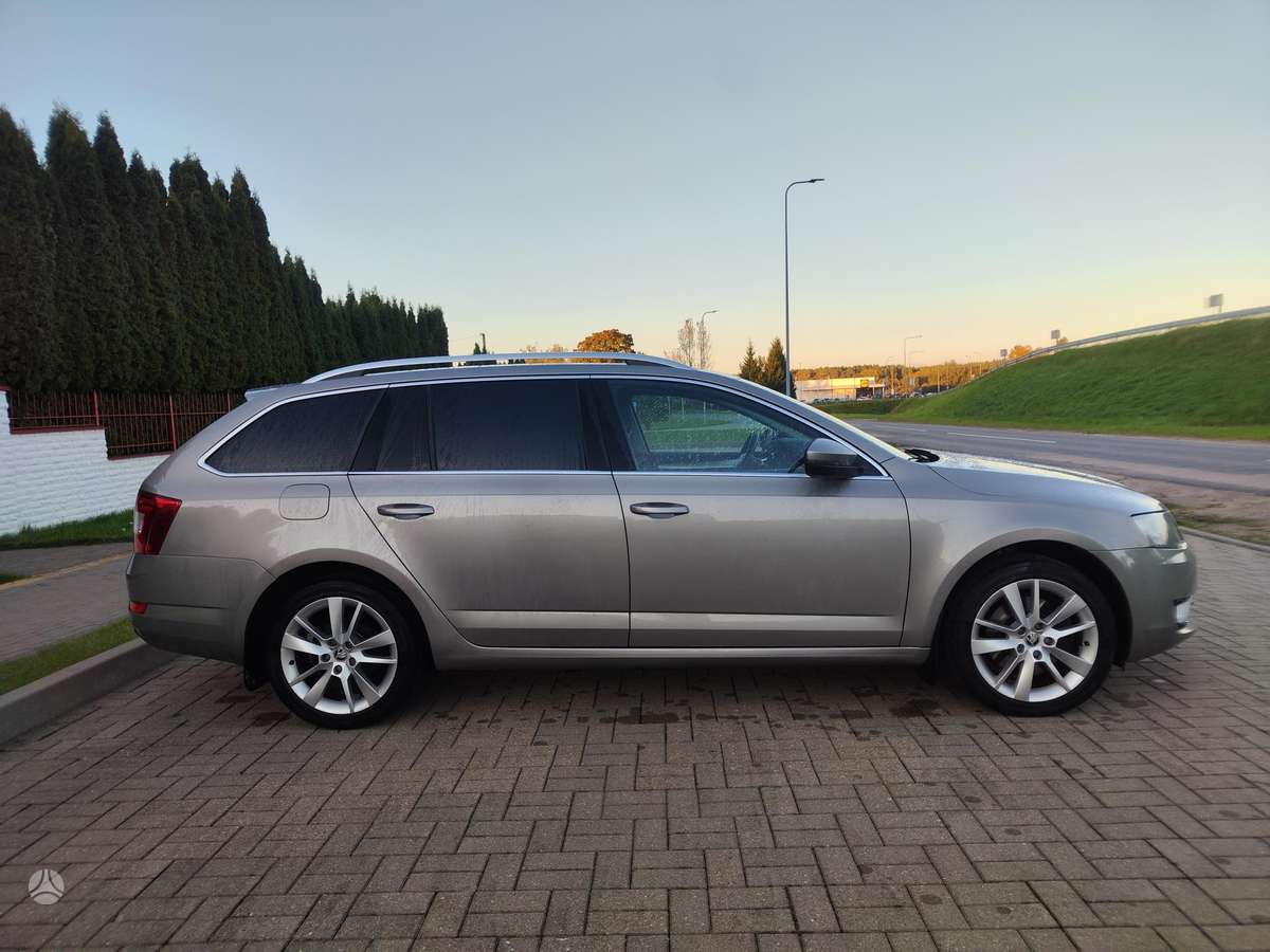Skoda Octavia, 1.8 l., Универсал