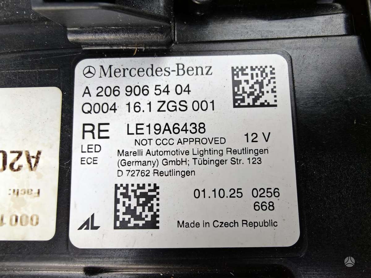 Mercedes-Benz C klasė