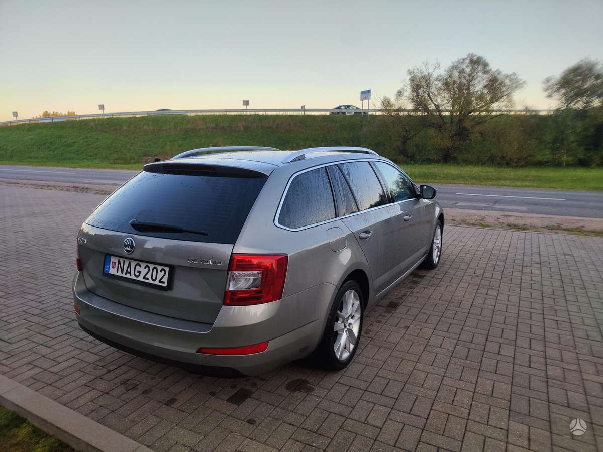 Skoda Octavia, 1.8 l., Универсал